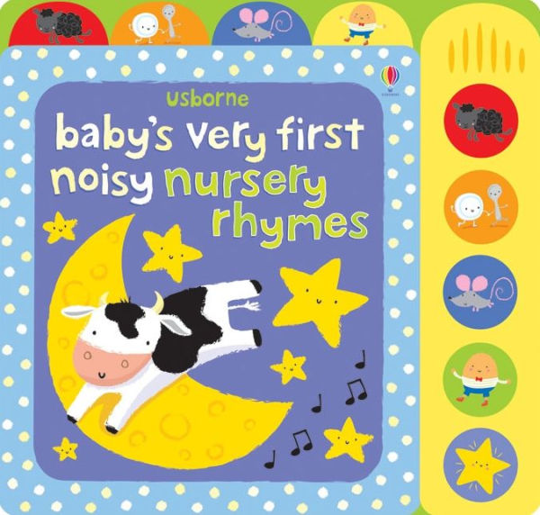 Baby's Very First Noisy Nursery Rhymes (Baby's Very First Books)