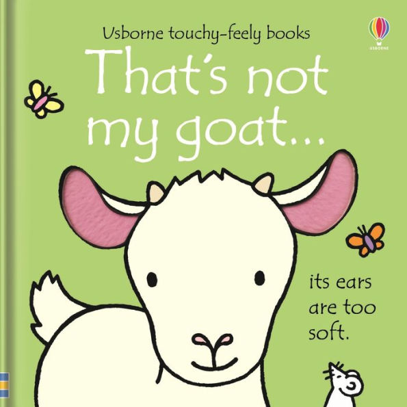 That's Not My Goat…