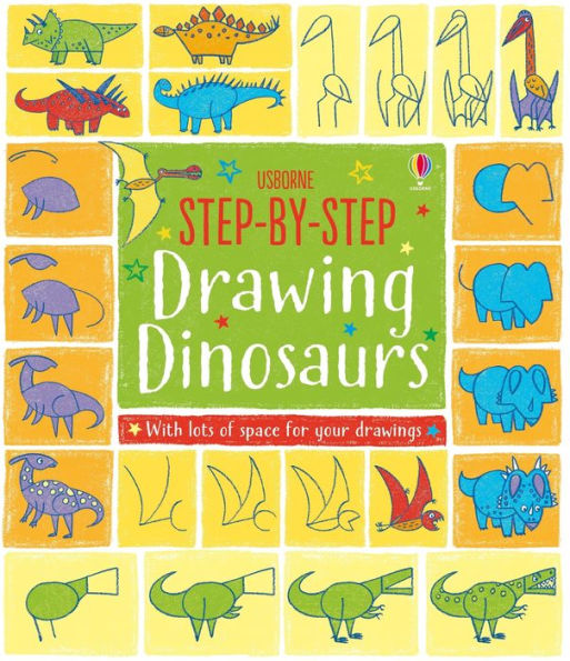 Step-By-Step Drawing Dinosaurs