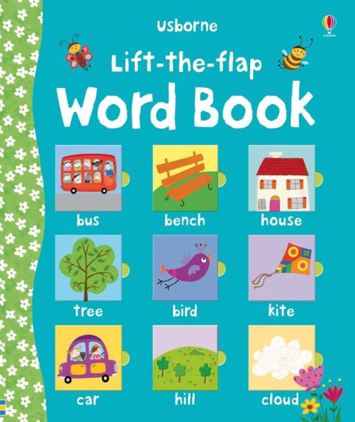 Lift-The-Flap Word Book: A Kindergarten Readiness Book For Kids (Young Lift-The-Flap)