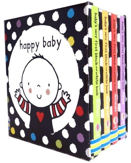 Baby's Very First Black And White Little Library (Baby's Very First Books)