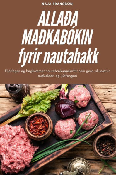Allaða Maðkabókin Fyrir Nautahakk (Icelandic Edition)
