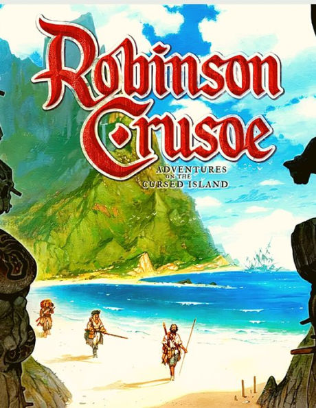 Robinson Crusoe: A Tale Of An English Sailor Marooned On A Desert Island