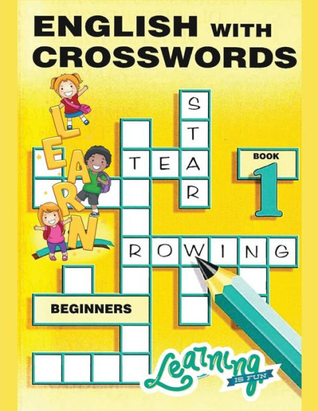English With Crosswords: Crossword Learning English Is Easy And Fun - 9781805472056