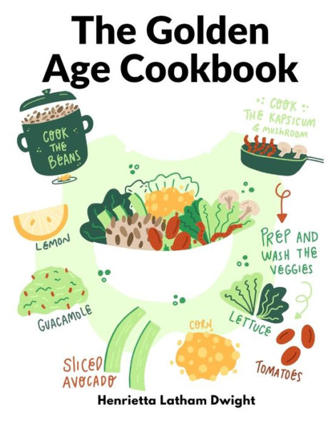 The Golden Age Cookbook: Discover Lost Ideas And Invent New Dishes Based On These Treasures - 9781805473626