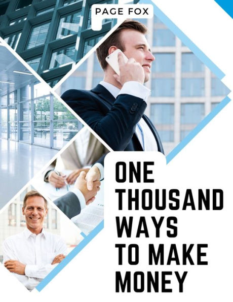 One Thousand Ways To Make Money - 9781805474685