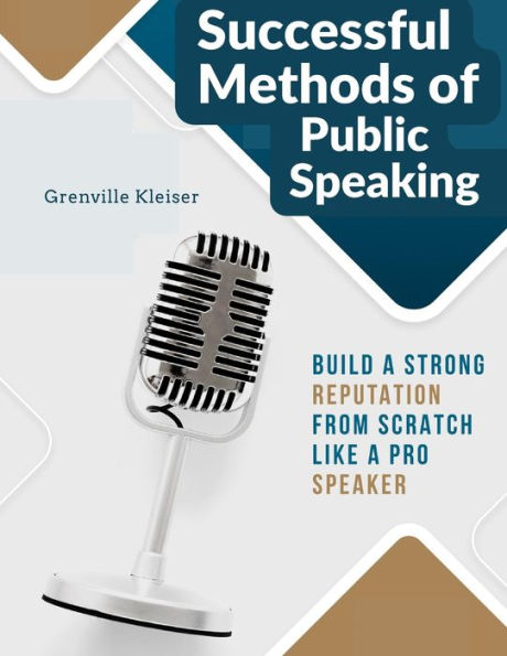 Successful Methods Of Public Speaking - 9781805475378
