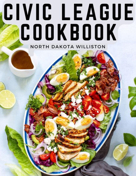 Civic League Cookbook - 9781805475712