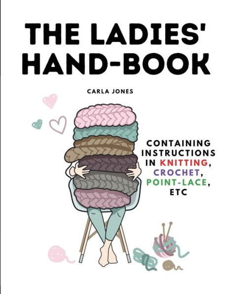 The Ladies' Hand-Book: Containing Instructions In Knitting, Crochet, Point-Lace, Etc - 9781805478508