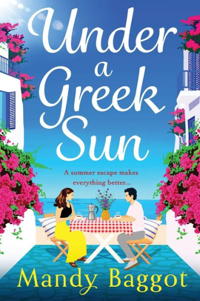 Under A Greek Sun - 9781805493587