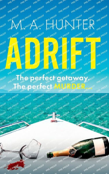 Adrift - 9781805495383