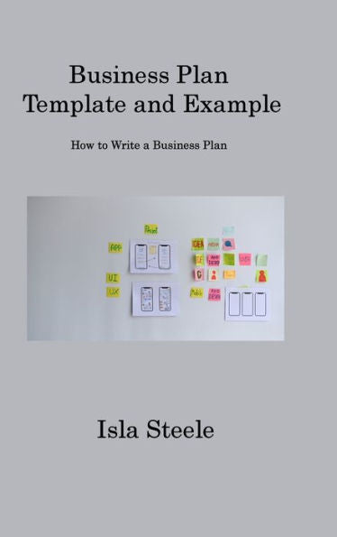 Business Plan Template And Example: How To Write A Business Plan