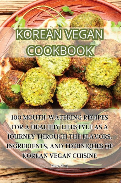 Korean Vegan Cookbook
