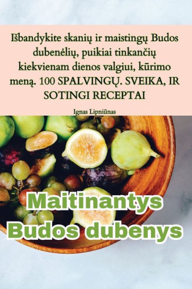 Maitinantys Budos Dubenys (Lithuanian Edition)