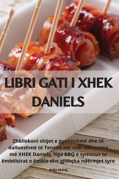 Libri Gati I Xhek Daniels (Albanian Edition)