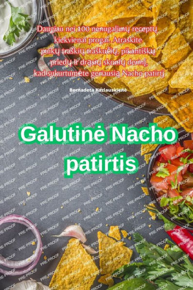 Galutine Nacho Patirtis (Lithuanian Edition)