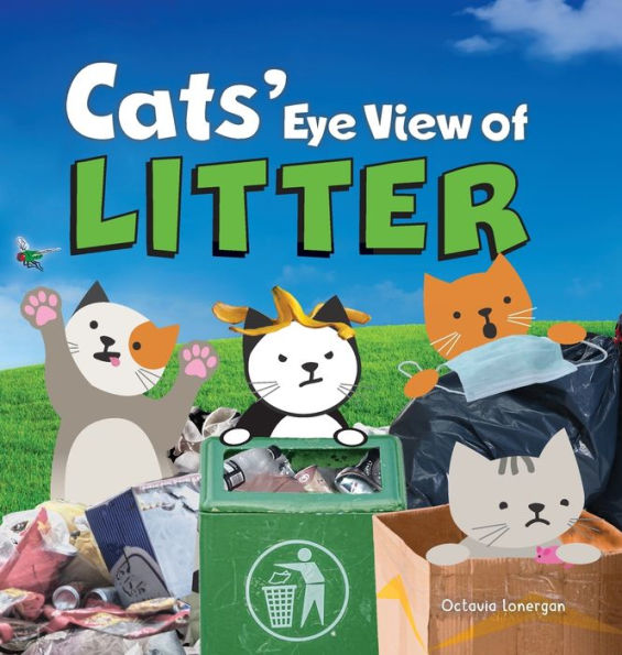 Cats' Eye View Of Litter - 9781838065331