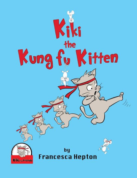 Kiki The Kung Fu Kitten