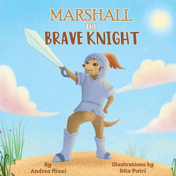 Marshall The Brave Knight - 9781838755157