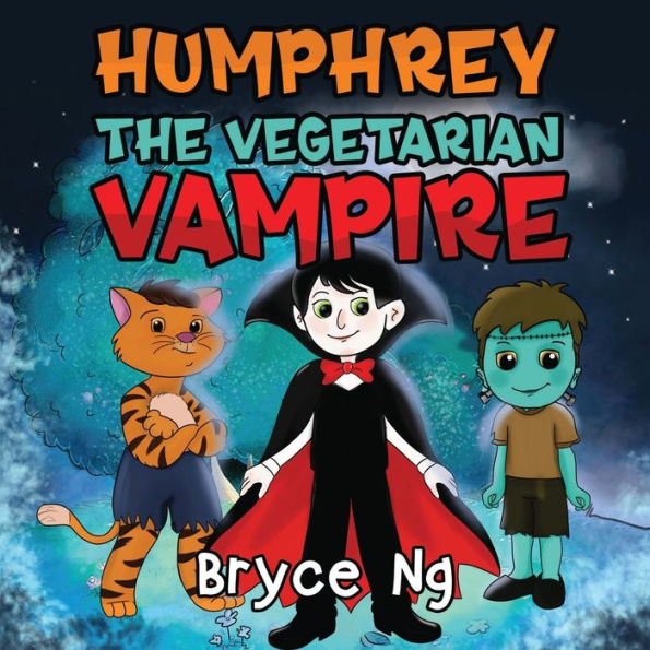 Humphrey The Vegetarian Vampire - 9781838755508