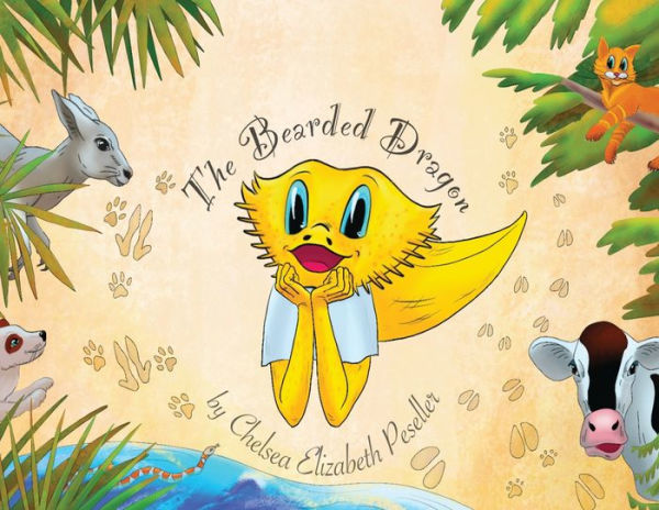 Dexie, The Bearded Dragon - 9781838758479