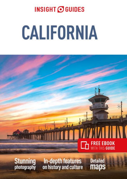 Insight Guides California (Travel Guide With Free Ebook) - 9781839053306