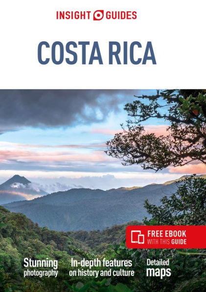 Insight Guides Costa Rica (Travel Guide With Free Ebook) (Insight Guides Main Series) - 9781839053351