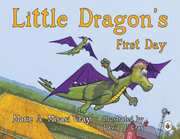 Little Dragon's First Day - 9781839345821