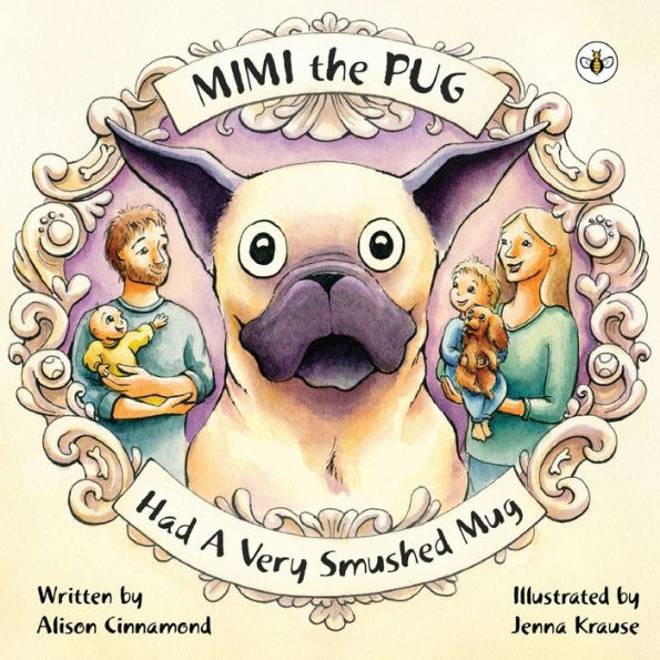 Mimi The Pug Had A Very Smushed Mug