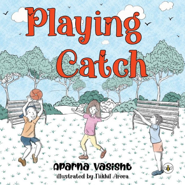 Playing Catch - 9781839347474