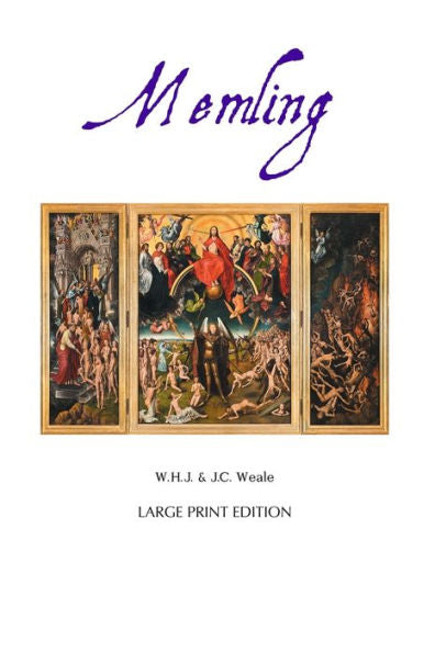 Hans Memling: Large Print Edition (Painters) - 9781861718846
