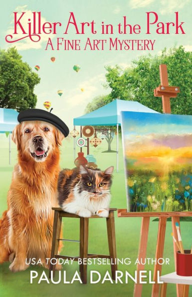 Killer Art In The Park (A Fine Art Mystery) - 9781887402385
