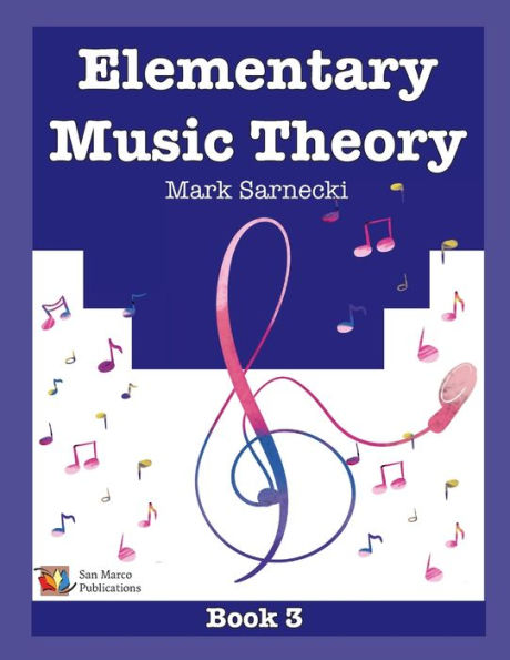 Elementary Music Theory Book 3 - 9781896499024