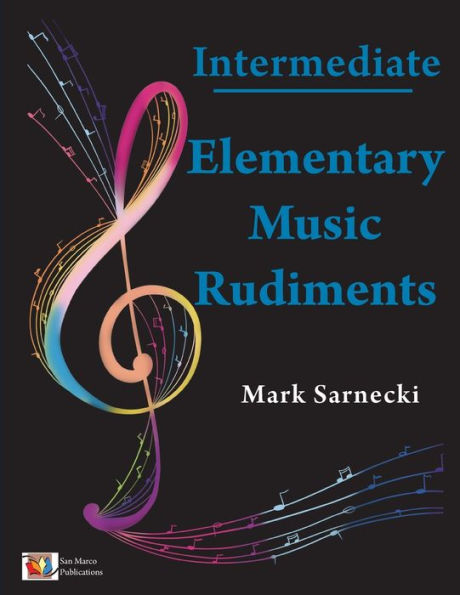 Elementary Music Rudiments Intermediate - 9781896499093