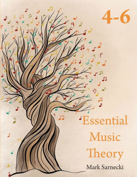 Essential Music Theory Levels 4-6 - 9781896499383