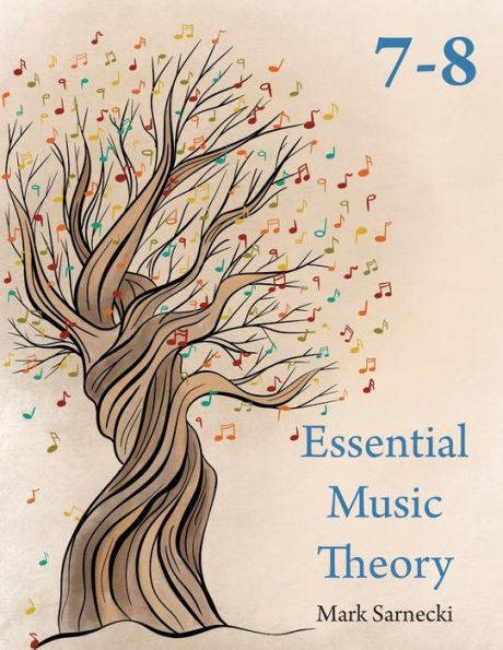 Essential Music Theory Levels 7-8 - 9781896499390