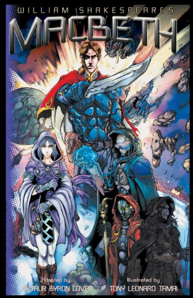 Macbeth-The Graphic Novel - 9781899694143