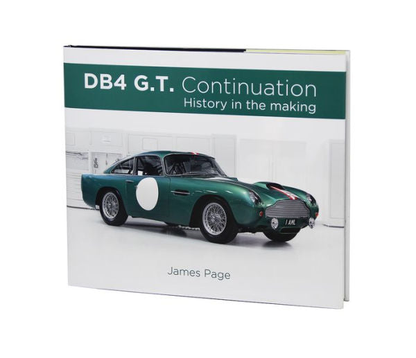 Aston Martin DB4 G.T. Continuation: History in the Making