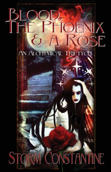 La sangre, el fénix y la rosa: un tríptico alquímico