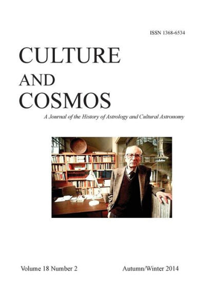 Cultura y Cosmos: Vol 18 número 2