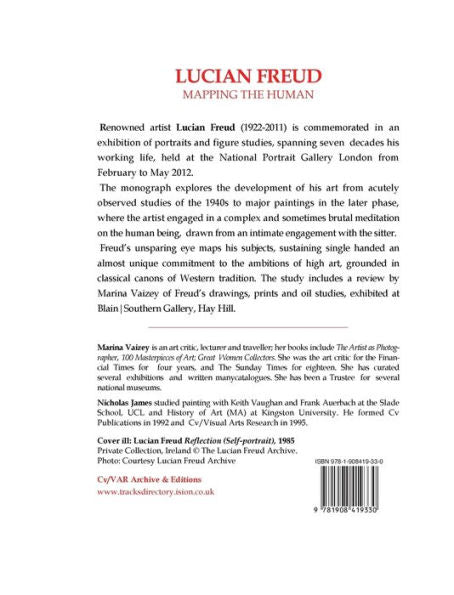 Lucian Freud: Mapping The Human (Cv/Visual Arts Research) - 9781908419330