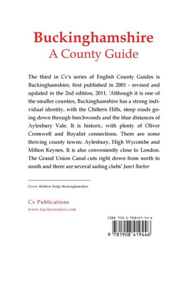 Buckinghamshire: A County Guide - 9781908419446