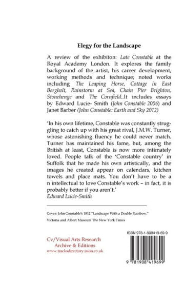 Elecy For The Landscape: Late John Constable At The Royal Academy