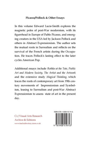 Picasso/Pollock: The European Vanguard Versus American Modernism - 9781908419743