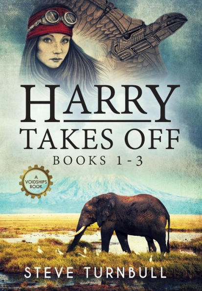 Harry despega: Libros 1-3 (Iron Pegasus)