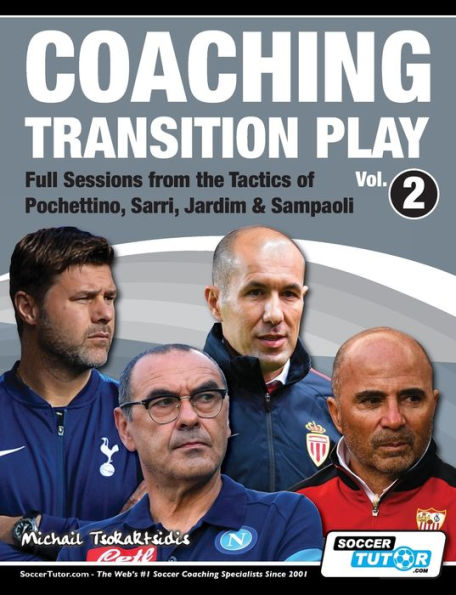 Coaching Transition Play Vol.2 - Sesiones completas de las tácticas de Pochettino, Sarri, Jardim y Sampaoli (2)