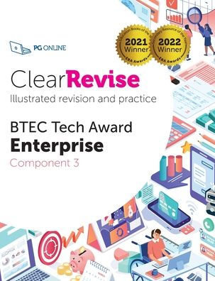 Clearrevise Pearson Btec Enterprise Component 3 - 9781910523391