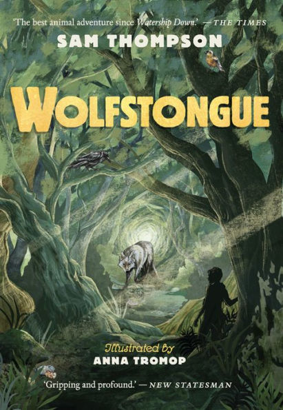 Wolfstongue (Wolfstongue Saga, 1) - 9781912417759