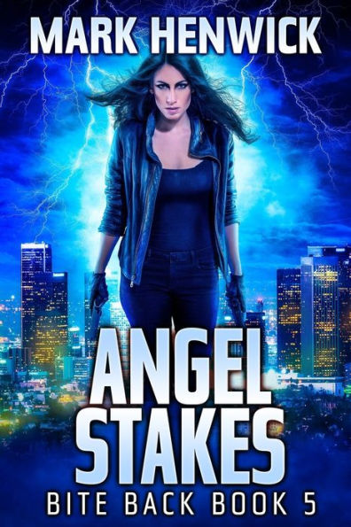 Angel Stakes: Una novela de Amber Farrell (Bite Back - Suspense de fantasía urbana)