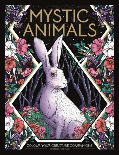 Mystic Animals: Colour Your Spiritual Guides - 9781912785735